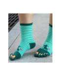 Chaussettes 5 Doigts Lapins rendez vous amoureux