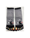 Chaussettes 5 Doigts Lapins rendez vous amoureux