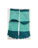 Chaussettes 5 Doigts Lapins rendez vous amoureux