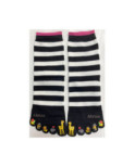 Chaussettes Rayures Ludique Au Zoo