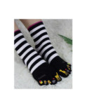 Chaussettes Rayures Ludique Au Zoo