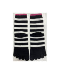 Chaussettes Rayures Ludique Au Zoo