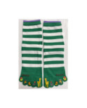 Chaussettes Rayures Ludique Au Zoo