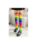 Jambières Lycra Rayures Arc en ciel