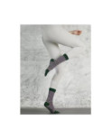 Chaussettes 5 Doigts Yoga rayures anti glisse