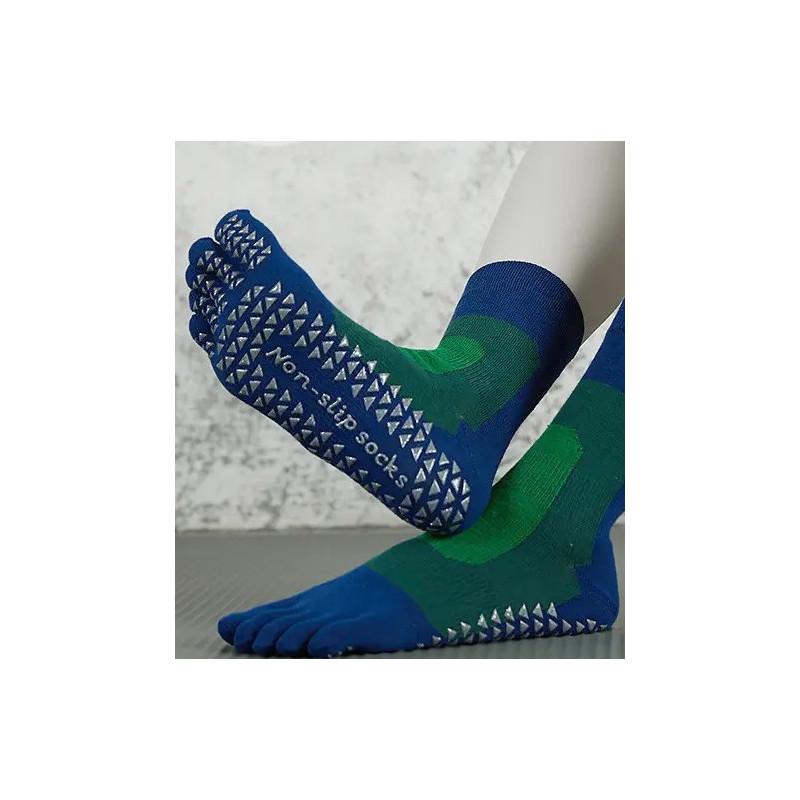 Chaussettes 5 Doigts Yoga Brique Végétale