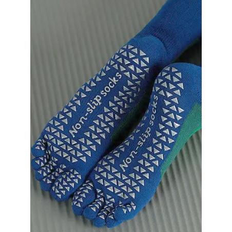 Chaussettes 5 Doigts Yoga Brique Végétale