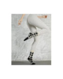 Chaussettes 5 Doigts Yoga à carreaux anti glisse