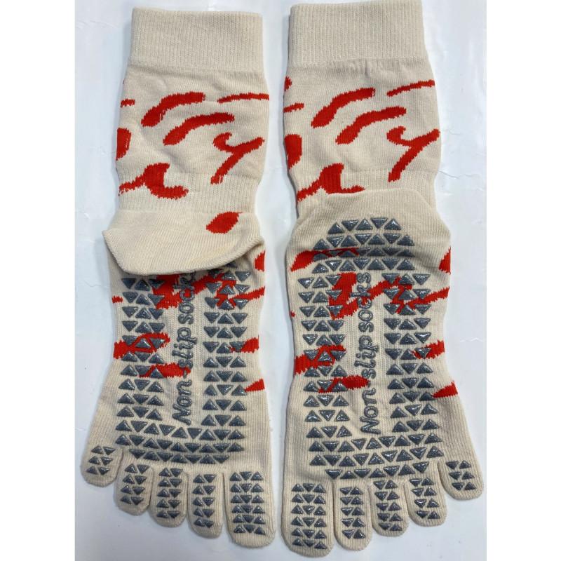 Chaussettes 5 Doigts Yoga Paraphe