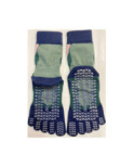 Chaussettes Yoga 5 Doigts Fleurs Naives
