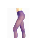 Collant fin Girardi Brigitte uni Violet