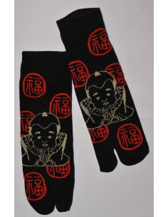 Chaussettes Tabi moine shaoline