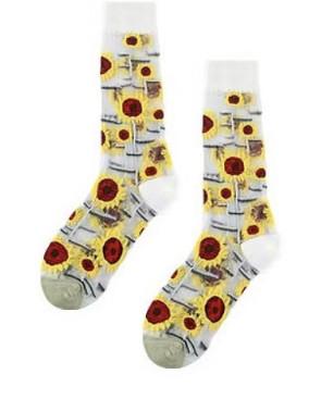 Chaussettes-crystal-Les-petits-caprices-Bouquet-de-tournesol