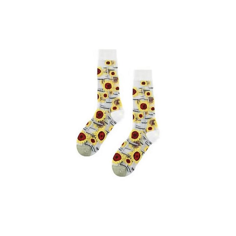 Chaussettes Crystal Tournesol en fleurs
