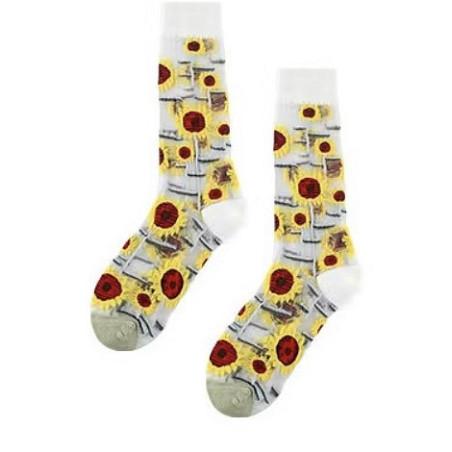 Chaussettes-crystal-Les-petits-caprices-Bouquet-de-tournesol