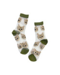 Chaussettes Crystal Chats mignons