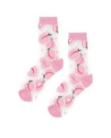 Chaussettes Crystal Pèches ludiques