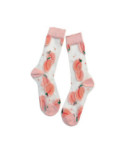 Chaussettes Crystal Pèches ludiques
