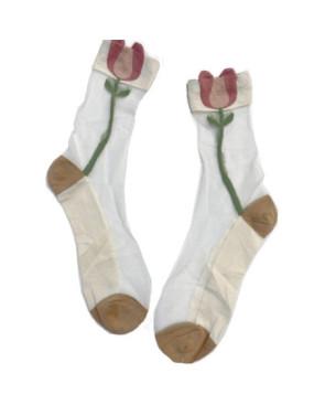 Chaussettes-crystal-Les-petits-caprices-Tulipes