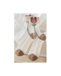 Chaussettes Crystal jolies Tulipes