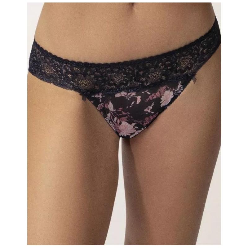 Slip Empreinte Eden Indigo