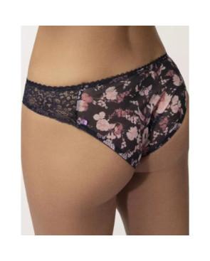 Slip Empreinte Eden Indigo