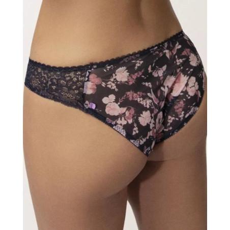 Slip Empreinte Eden Indigo
