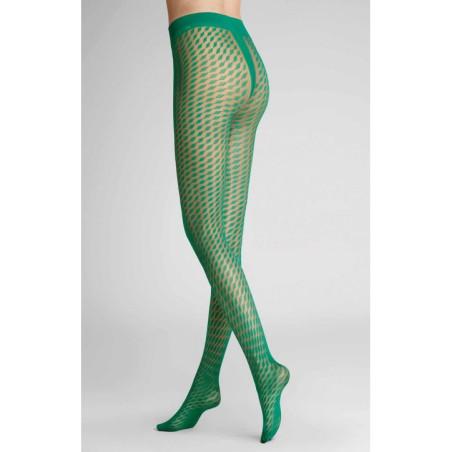 Collant-hudson-kunert-001751-vert-vif