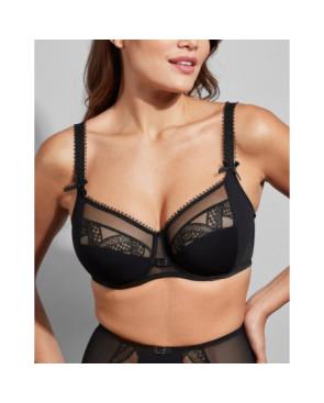 Soutien-gorge-Empreinte-7222-face-noir
