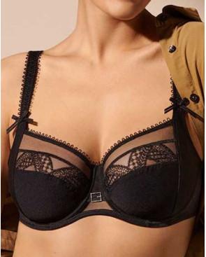  Soutien-gorge-Empreinte-7222-face-noir