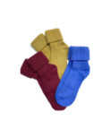 Trio de Chaussettes Laine et Cachemire Le Bourget