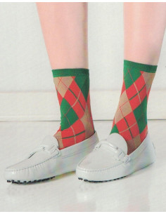 Chaussettes Ecossaises Emilio Cavallini 2