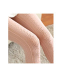 Collant Dentelle torsade verticale Les petits Caprices