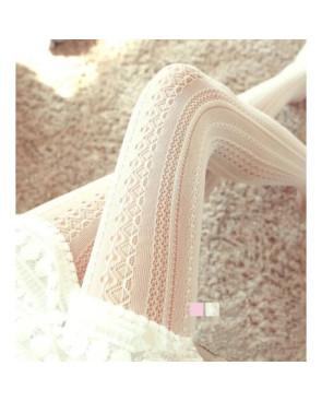  Collant-Les-petits-caprices-dentelle-effet-verticale-blanc-cassé-détail