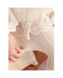 Collant Dentelle torsade verticale Les petits Caprices
