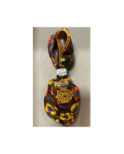 Chaussons velours Les Petits Caprices Papavero