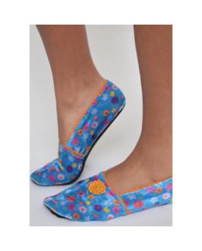 Chaussons velours Les Petits Caprices Pretty Pop