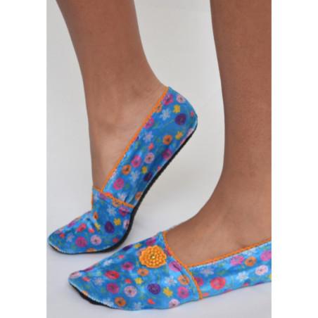 Chaussons velours Les Petits Caprices Pretty Pop