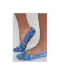 Chaussons velours Les Petits Caprices Pretty Pop