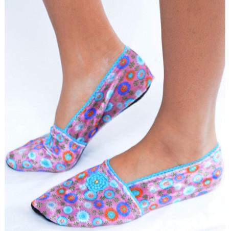 Chausson Velours Les Petits Caprices Ta Ta Ta