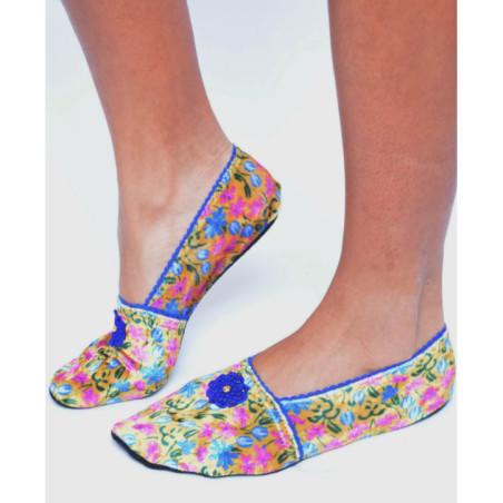 Chausson De voyage Les Petits Caprices Violetta