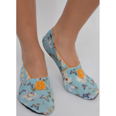 Chausson d' été Les Petits Caprices P'tyion jaune