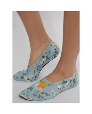 Chausson d' été Les Petits Caprices P'tyion jaune