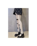 Collant Résille Effet Gouttes et Nœuds tendance Collant Résille Effet Gouttes et Nœuds tendance