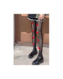 Collant Résille Effet Gouttes et Nœuds Cabaret Collant Résille Effet Gouttes et Nœuds Cabaret