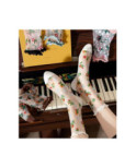 Chaussettes Crystal bouquet fleuri Pastel Chaussettes Crystal bouquet fleuri Pastel