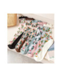 Chaussettes Crystal bouquet fleuri Pastel Chaussettes Crystal bouquet fleuri Pastel