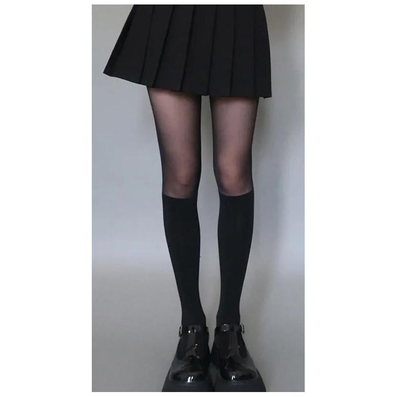 Collant effet chaussettes Petits Caprices