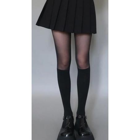 Collant effet chaussettes Petits Caprices