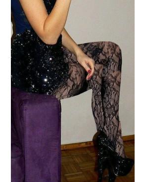 Collant Résille dentelle Les Petits Caprices